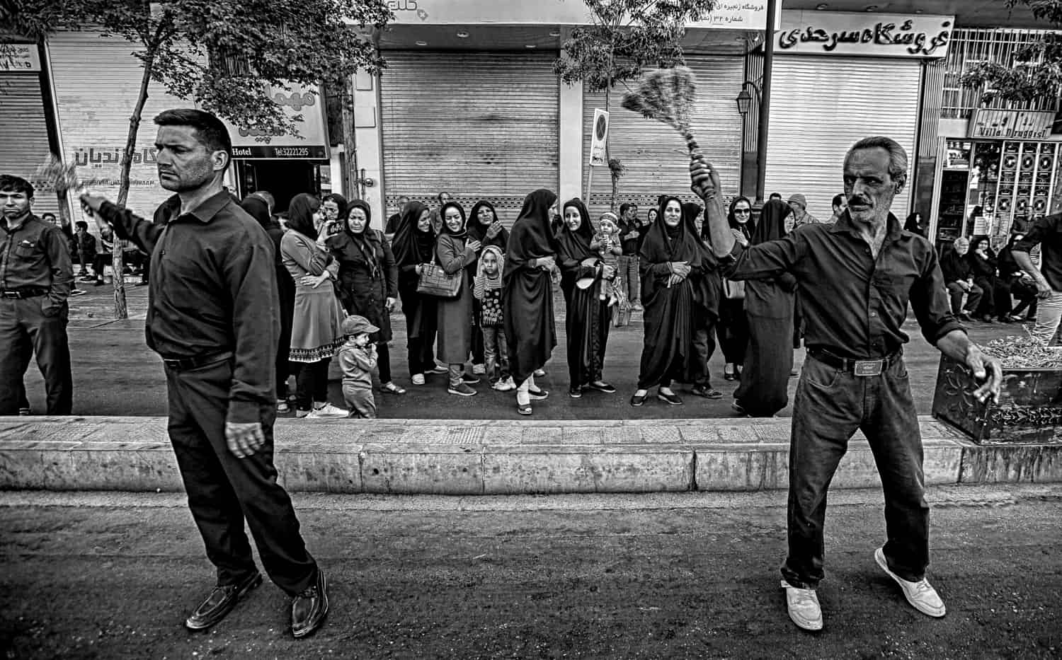 Muharram mourning, Shiraz