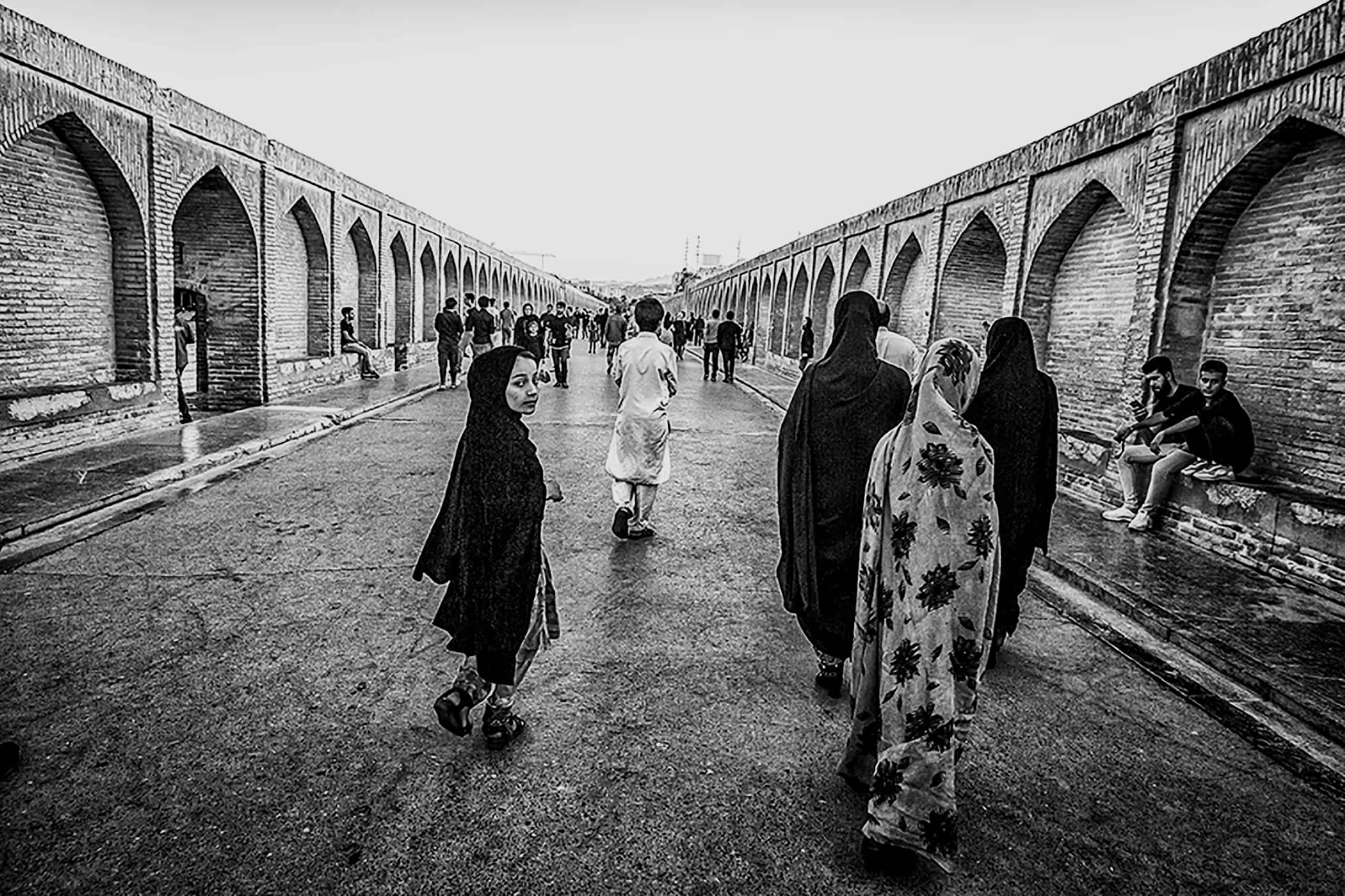 Si O Se Pol Bridge, Esfahan