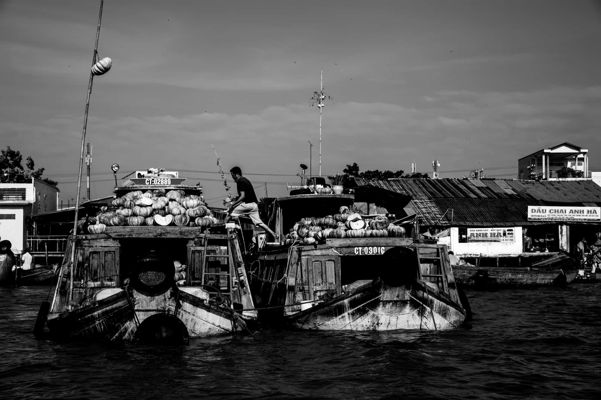Cần Thơ floating market