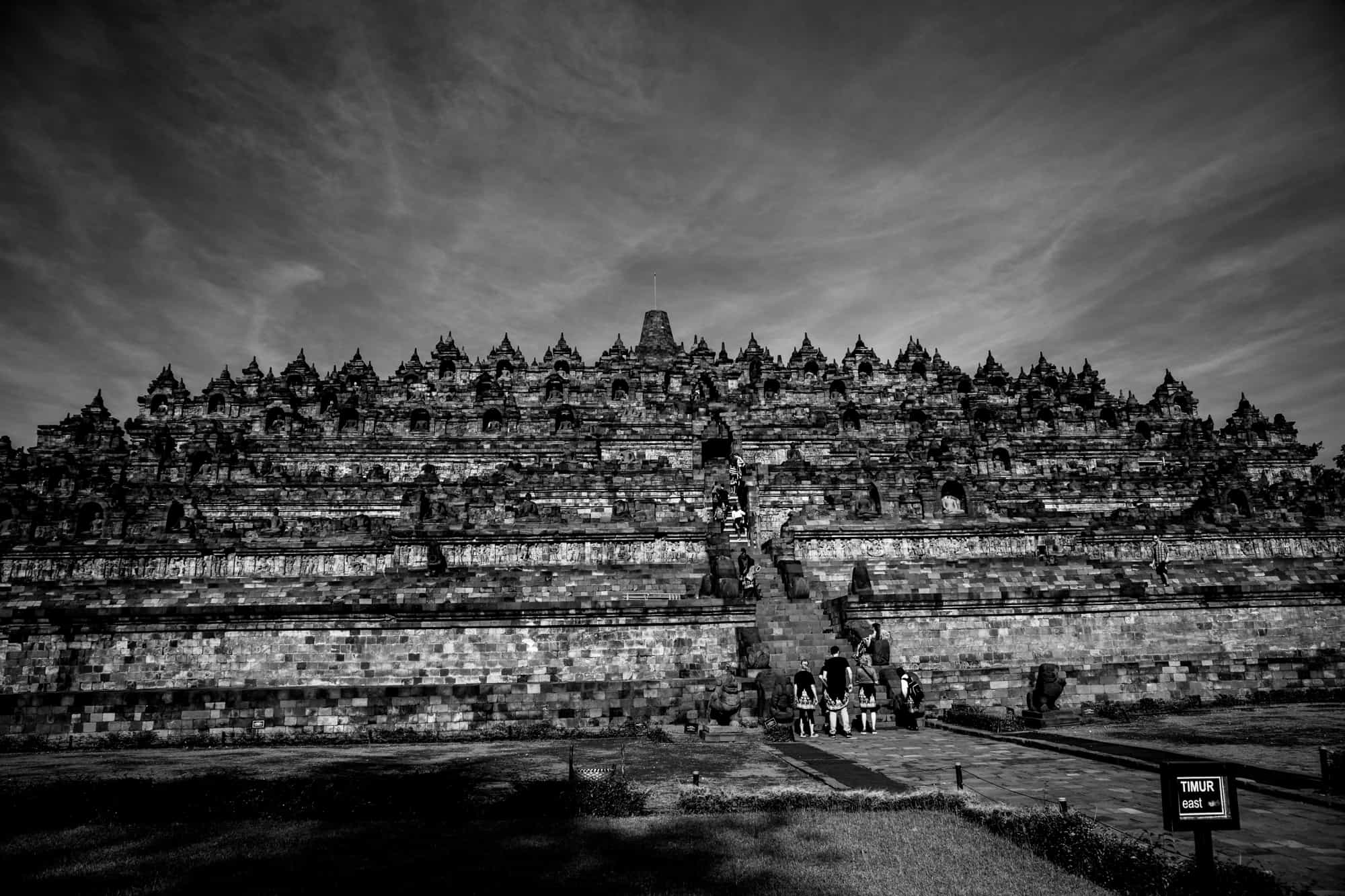 Borobudur temple, Central Java