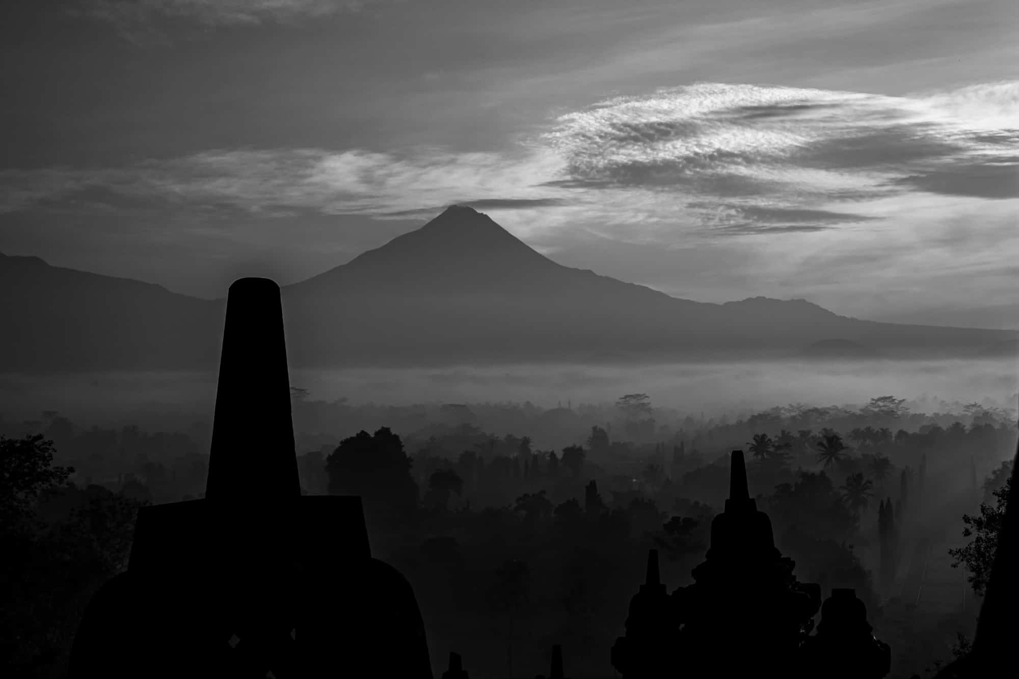 Mount Merapi, Central java
