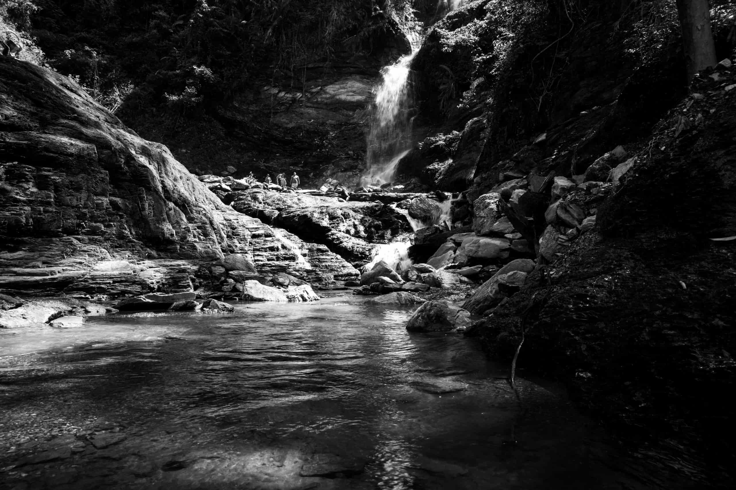 Berloi waterfalls